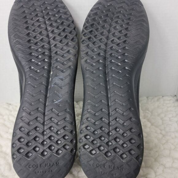 Cole Haan GrandPro Shoes Sneakers Mens Size 13 Black Leather Casual Lace Up - Picture 10 of 10